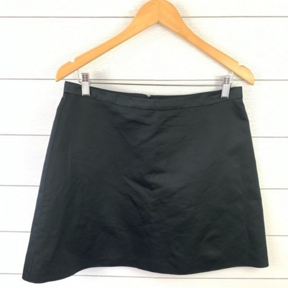 Madewell Dresses & Skirts - NWOT Madewell A Line Mini Cocktail Black Skirt